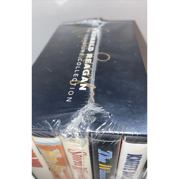 RONALD REAGAN The Signature Collection 5 Movie DVD Box Set New Sealed - Picture 6 of 6